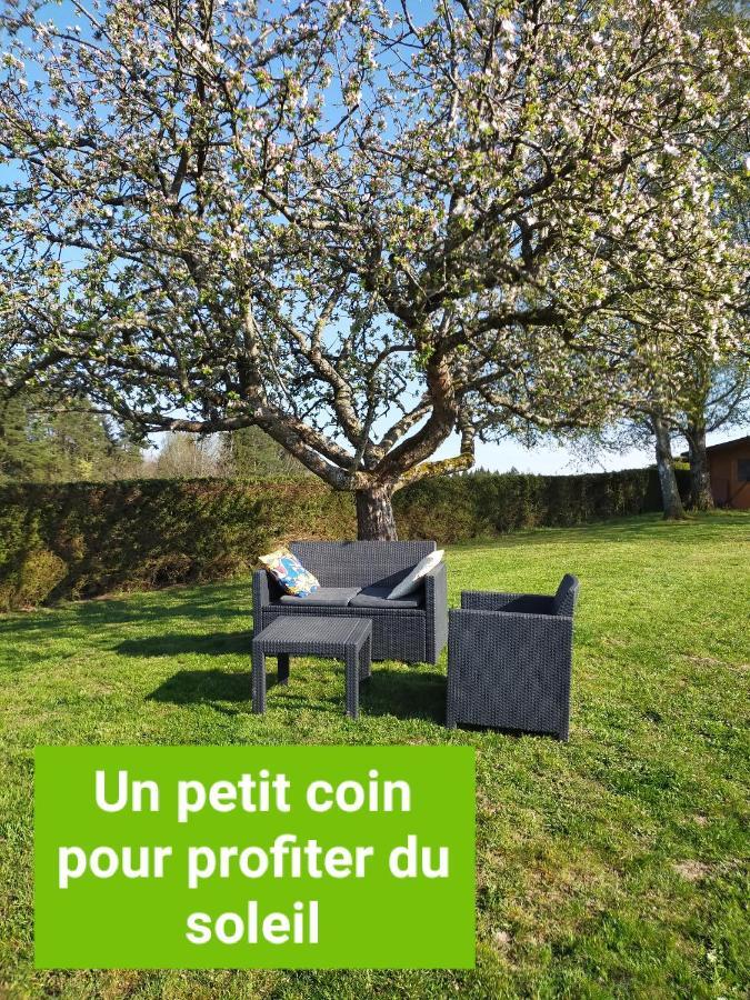 La Marmotte Du Vivier Leilighet Étival-Clairefontaine Eksteriør bilde
